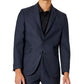 Kenneth Cole Reaction Men's Slim Fit Ready Flex Stretch Suit Blue Size 36