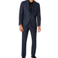 Kenneth Cole Reaction Men's Slim Fit Ready Flex Stretch Suit Blue Size 36