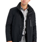 Calvin Klein Men's Slim Fit Extreme Raincoat Black Size 40