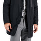 Calvin Klein Men's Slim Fit Extreme Raincoat Black Size 40