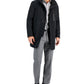 Calvin Klein Men's Slim Fit Extreme Raincoat Black Size 40