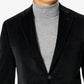 Michael Kors Men's Modern Fit Velvet Blazer Black Size 38