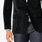 Michael Kors Men's Modern Fit Velvet Blazer Black Size 38