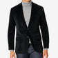Michael Kors Men's Modern Fit Velvet Blazer Black Size 38