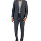 Van Heusen Men's Flex Plain Slim Fit Suits Gray Size 42