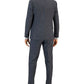 Van Heusen Men's Flex Plain Slim Fit Suits Gray Size 42