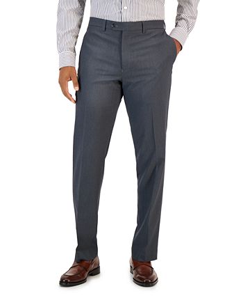 Van Heusen Men's Flex Plain Slim Fit Suits Gray Size 42