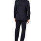 Van Heusen Men's Classic Fit Suit Blue Size 44
