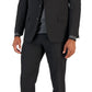Van Heusen Men's Flex Plain Slim Fit Suits Black Size 36