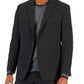 Van Heusen Men's Flex Plain Slim Fit Suits Black Size 36