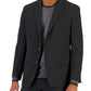 Van Heusen Men's Flex Plain Slim Fit Suits Black Size 40