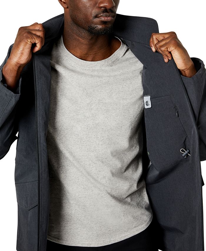 Kenneth Cole Men's Active Field Jacket Black Size Medium