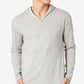 Kenneth Cole Men's Slim Fit Pullover Hoodie Gray Size X-Large