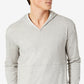 Kenneth Cole Men's Slim Fit Pullover Hoodie Gray Size X-Large