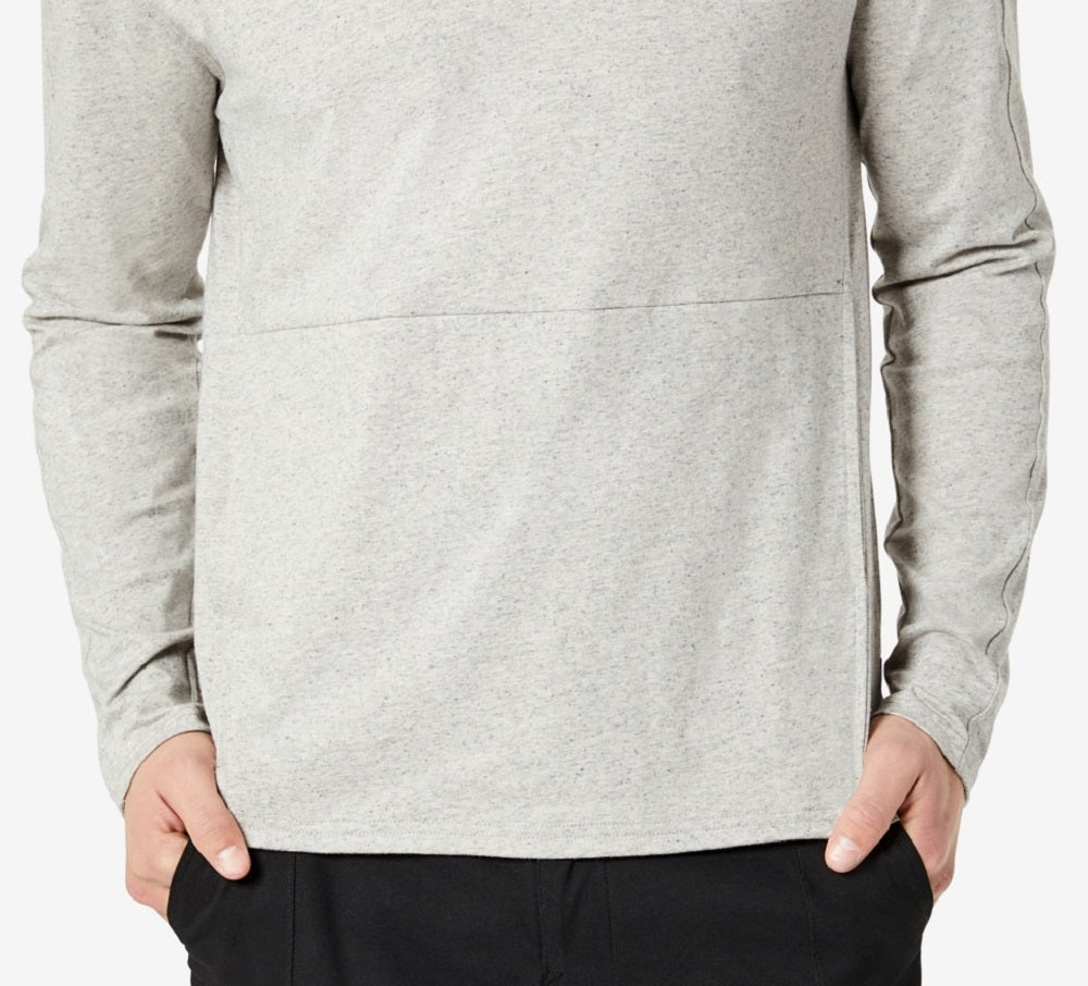 Kenneth Cole Men's Slim Fit Pullover Hoodie Gray Size X-Large
