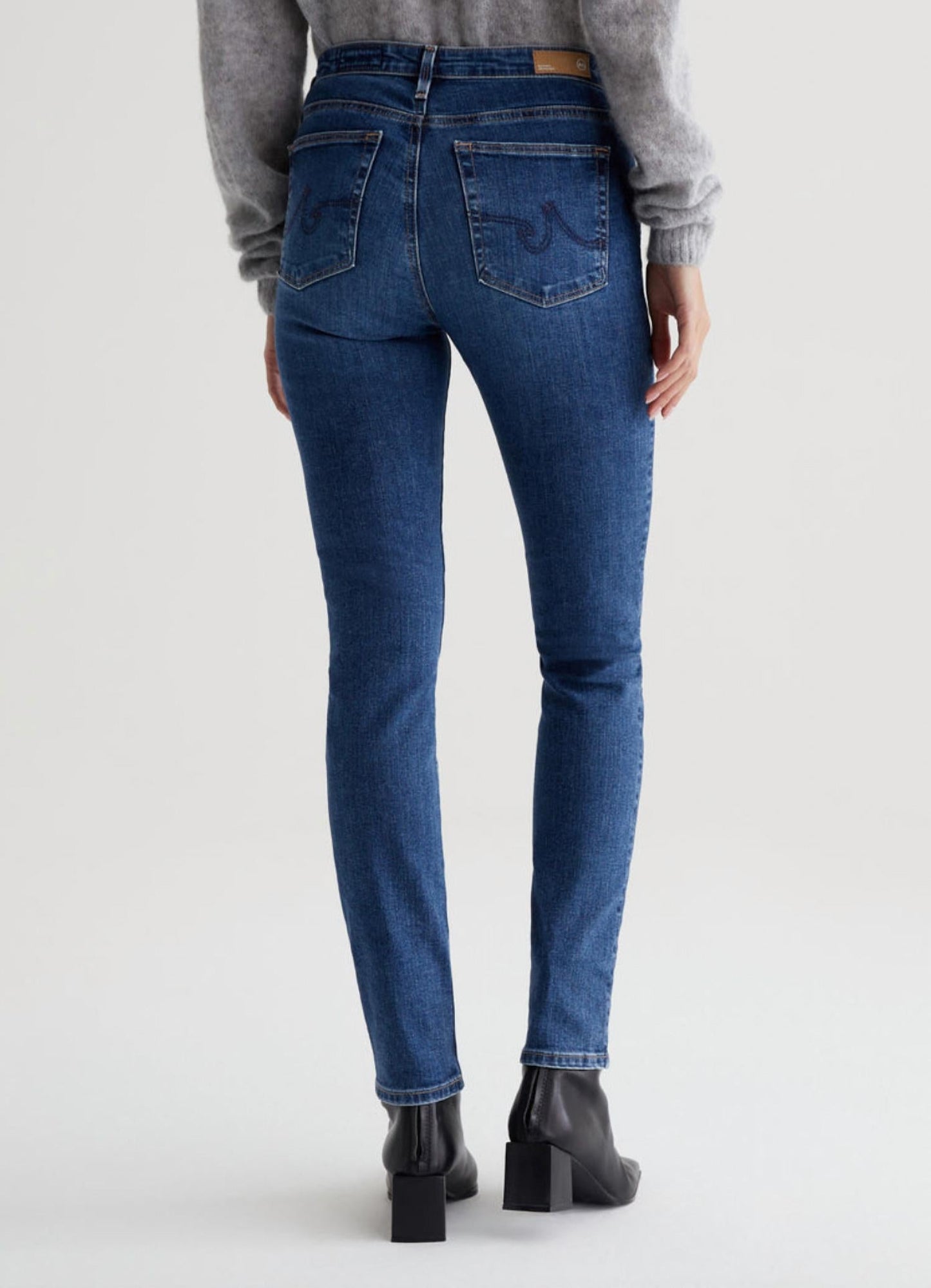 Ag Jeans - Prima Cigarette Leg Vapor Wash Jean