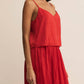 Z Supply - Fiore Satin Crop Tank