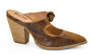 Corkys Footwear - Women's Knot Gonna Happen Heeled Mule