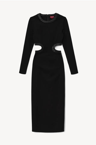 Staud - Long Sleeve Dolce Dress