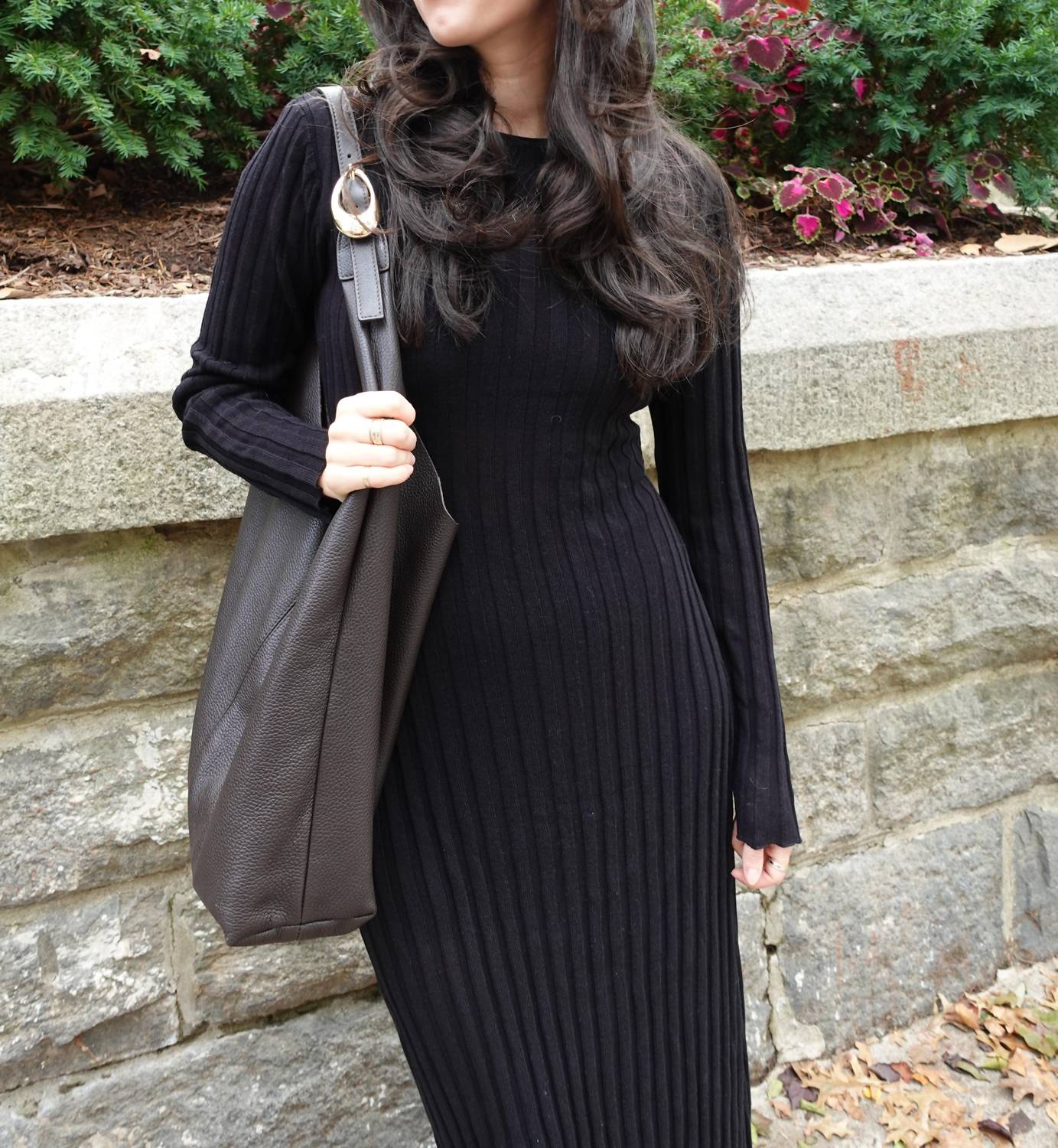 A.Ren - taylor sweater maxi dress