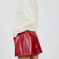 Sadie & Sage - Night Vision Leather Shorts
