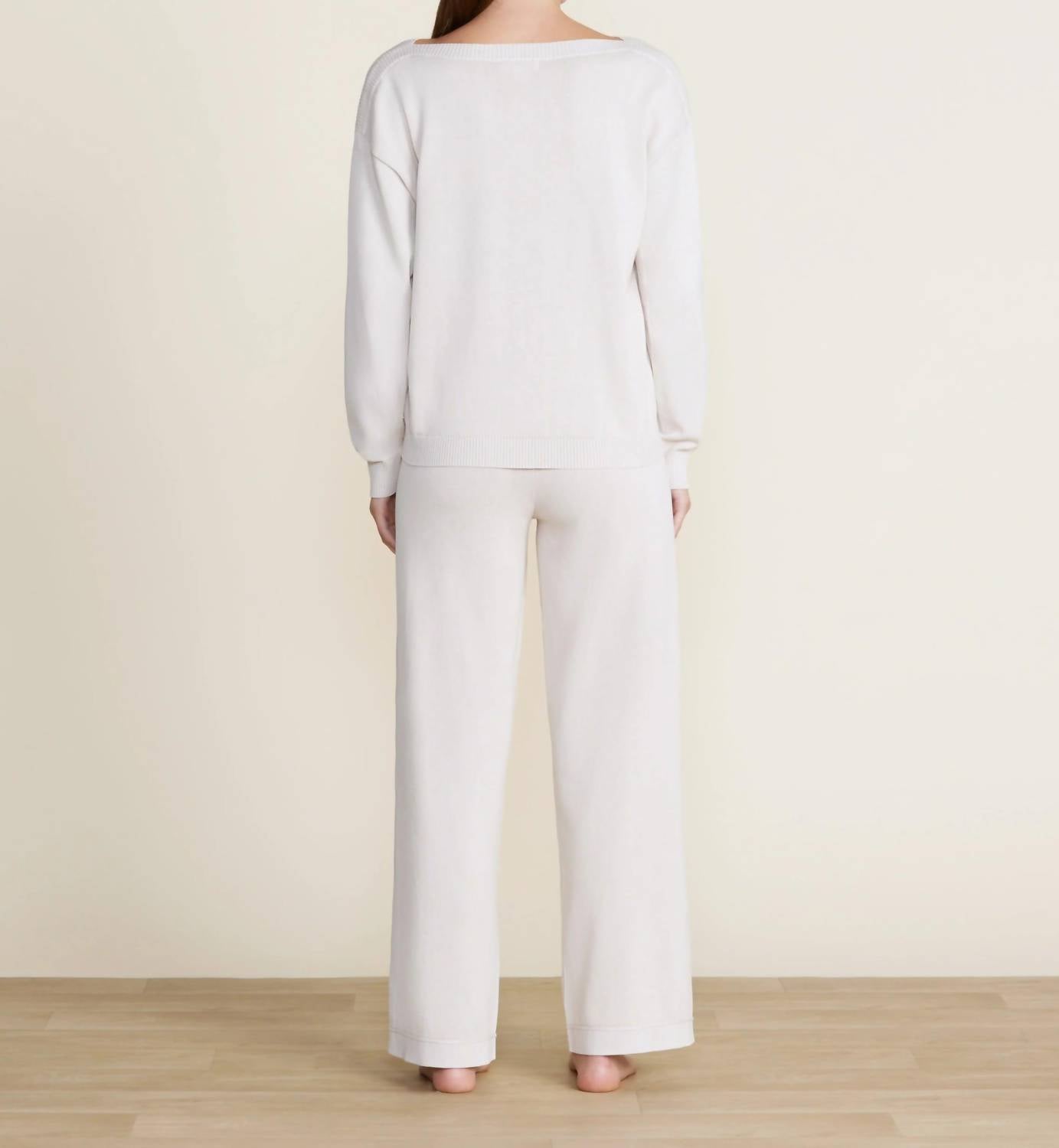 Barefoot Dreams - Sunbleached Boatneck Pullover Top