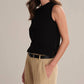525 America - Demi High Crewneck Cotton Tank Top