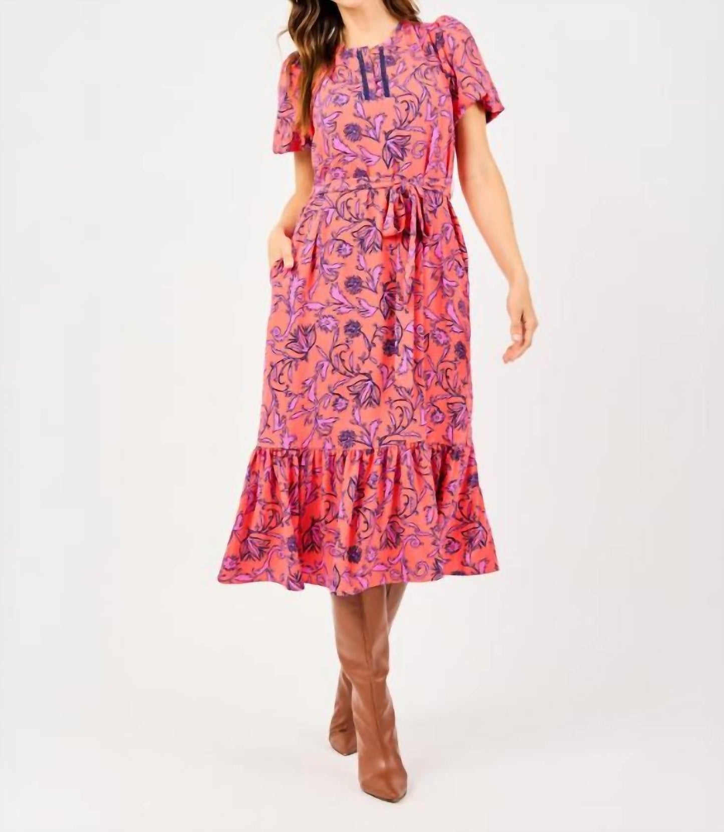 Mary Square - Camila Dress