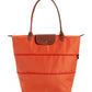Longchamp Le Pliage Expandable Tote Orange