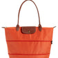 Longchamp Le Pliage Expandable Tote Orange