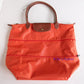 Longchamp Le Pliage Expandable Tote Orange