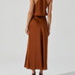 Astr - Jelyn Satin Midi Dress