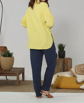 Paparazzi - Double Gauze Long Sleeve Shirt