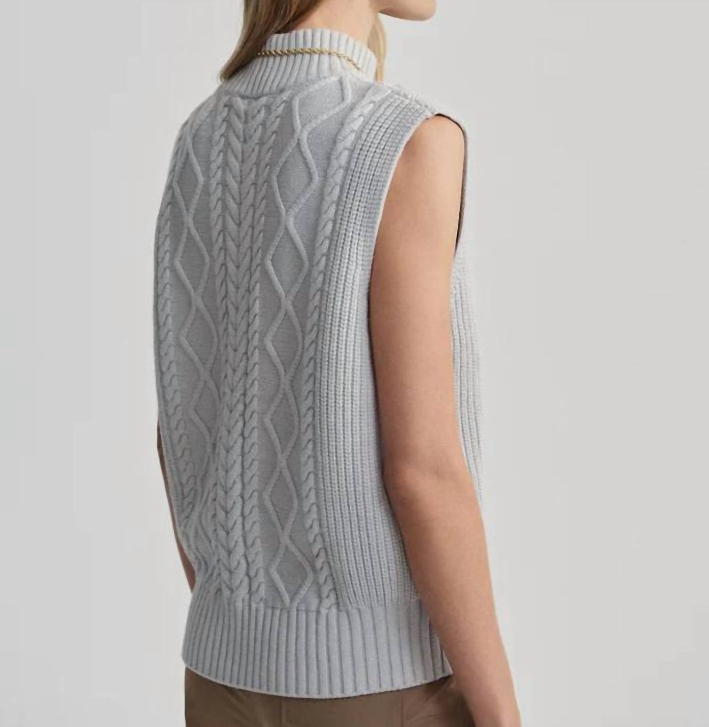 Varley - Joilette Roll Neck Vest
