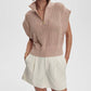 Varley - Gaines Half Zip Knit Top