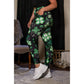Julia Rose - St Patrick's Day SHAMROCK Leggings
