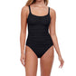 Profile By Gottex - Shirred One Piece Swimsuit