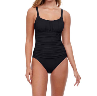 Profile By Gottex - Shirred One Piece Swimsuit