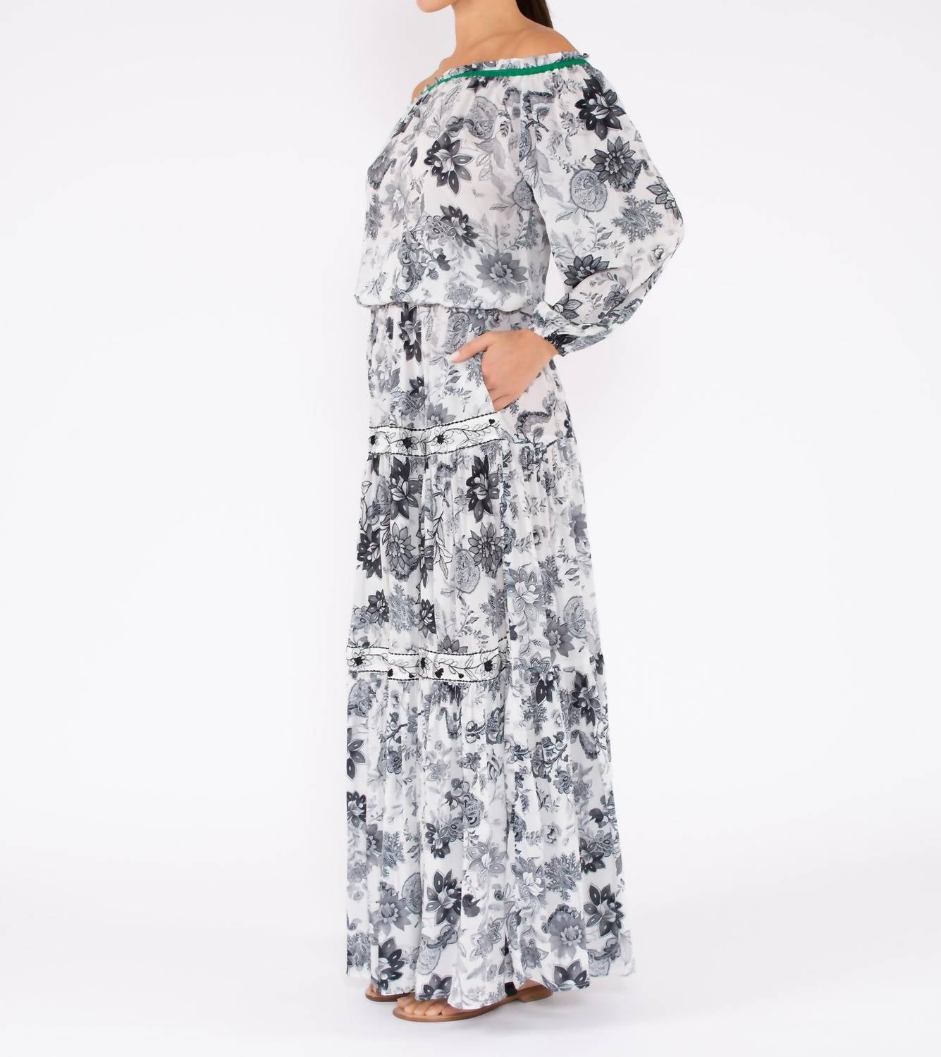 Taj By Sabrina Crippa - MAGPIE TOP