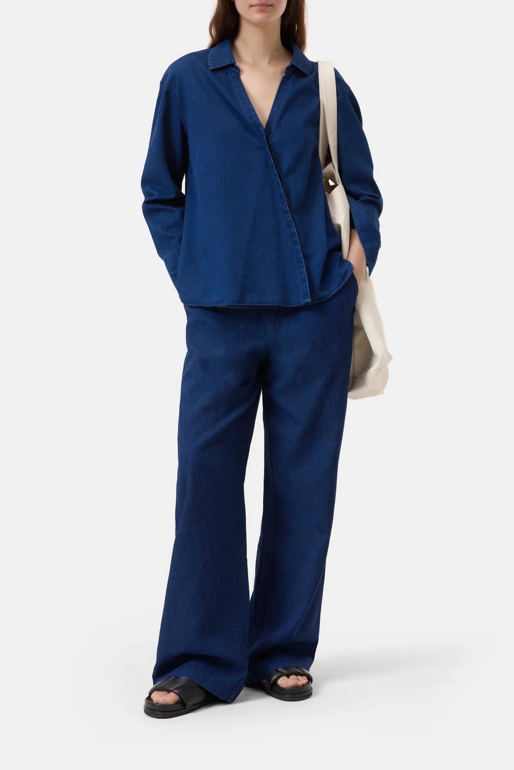 Closed - Asymmetric Shirt