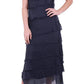 Gigi Moda - Siena Long Ruffle Dress