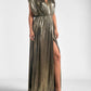 Elan - High Slip Sleeveless Maxi Dress