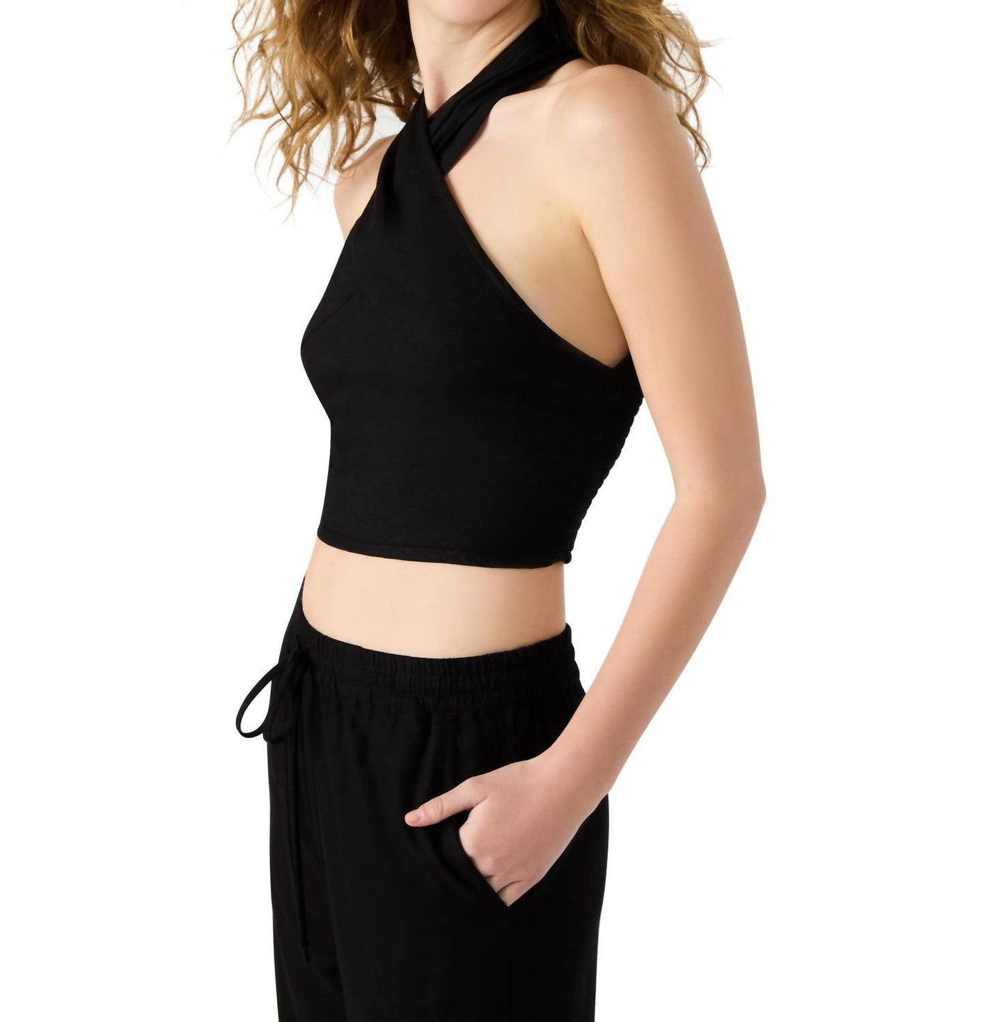 Steve Madden - Winnie Sleeveless Halter Top