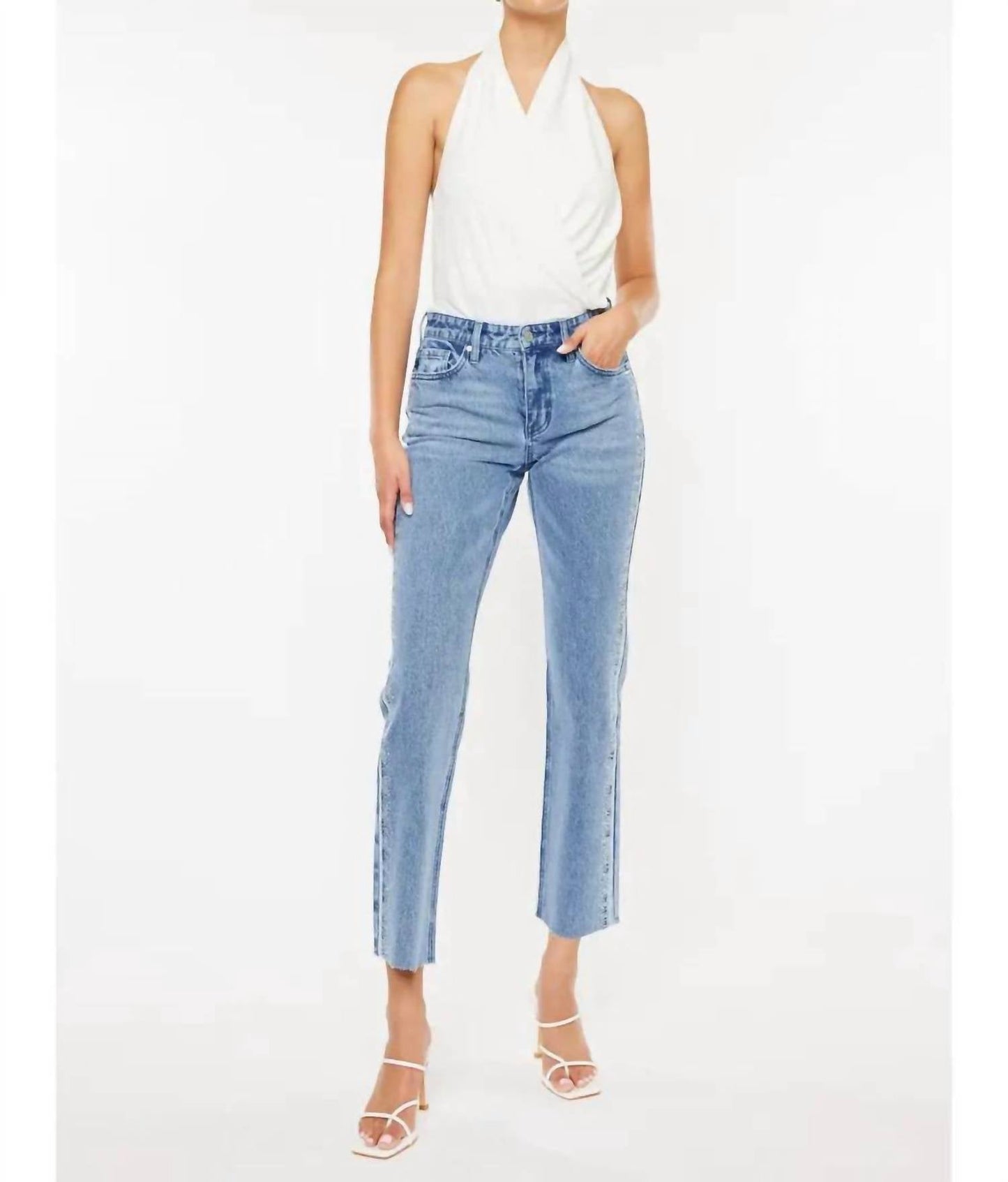 Kancan - The Evelyn Mid Rise Jeans