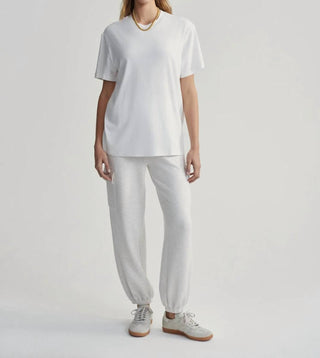 Varley - Leighton Boyfriend Short Sleeve Top