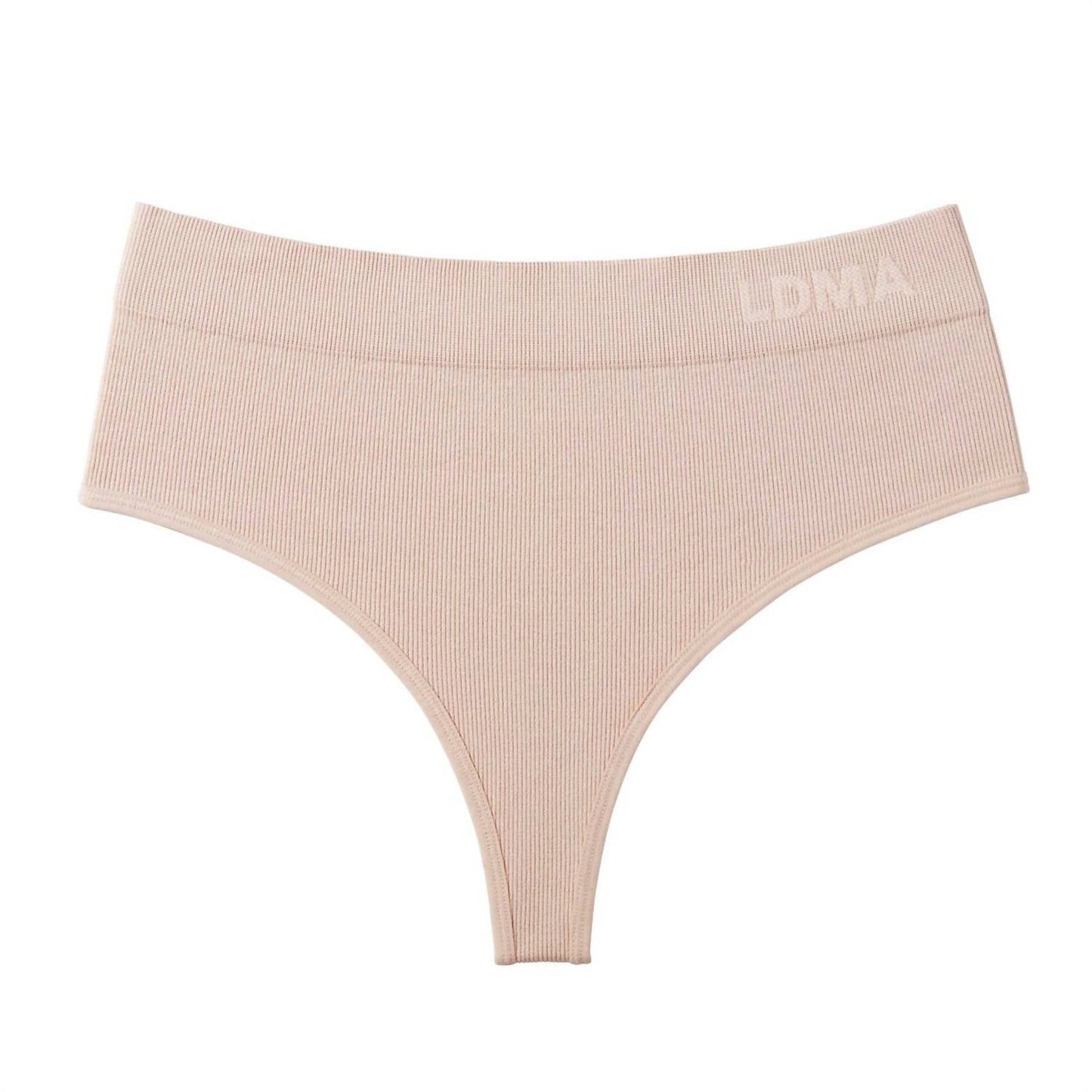 Ldma - Women's High Sculpt Thong Rib Core Trio
