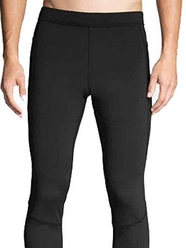 Brooks Men's Threshold Tight Black Size Medium