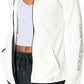 New Balance Women's Core Fleece Full Zip Hoodie Sea Salt Size X-Small