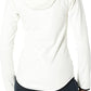 New Balance Women's Core Fleece Full Zip Hoodie Sea Salt Size X-Small