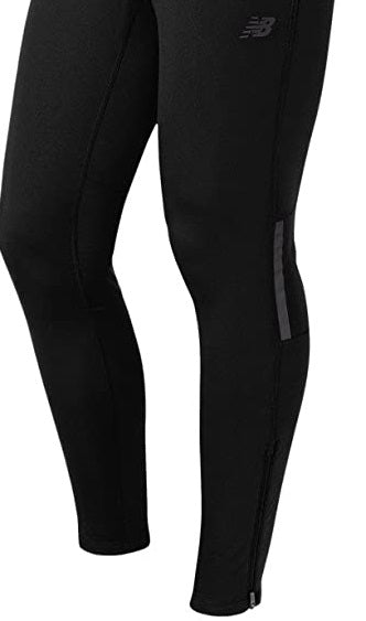 New Balance Men's NB Heat Tight Black 15 Small Black Size Small